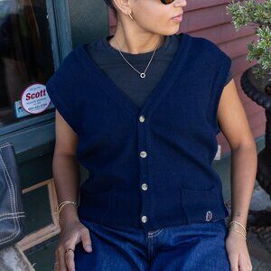 Navy Tommy Hilfiger Vest